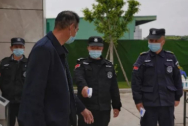 築牢防疫堡(bao)壘 踐行初心使命(mìng)