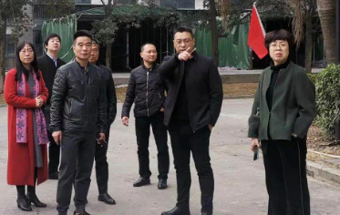 強化(hua)節前安全檢查(cha) 築牢安全生産(chǎn)防線